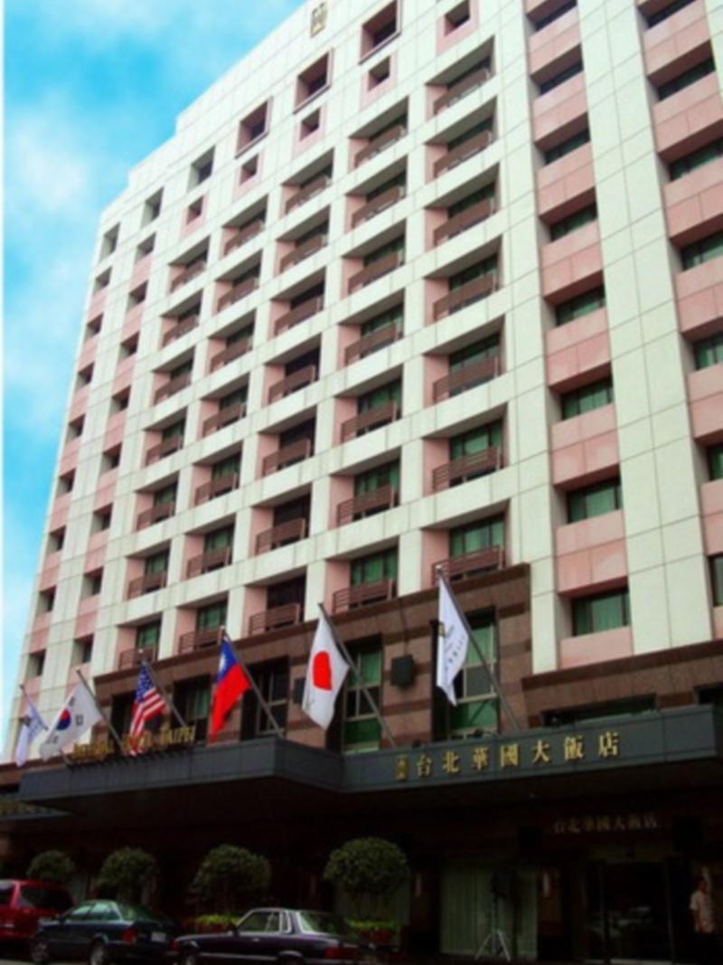 Imperial Hotel Taipei Bagian luar foto